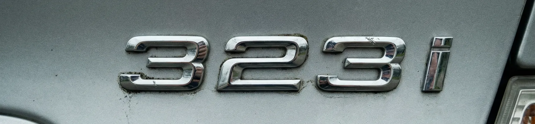 Why the 323i doesn't have a 2.3L engine, and there's no throttled-down 2.5L either