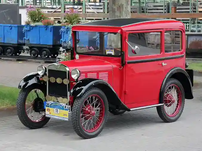BMW 3/15 PS – licensed copy of the Austin 7