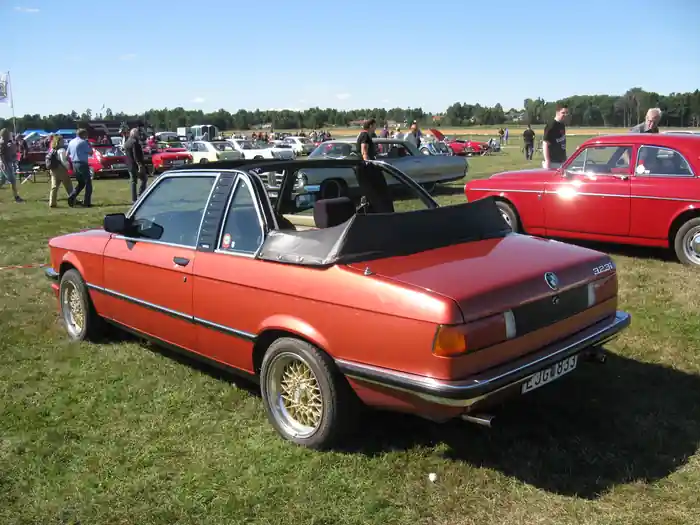 BMW E21 – Baur conversion