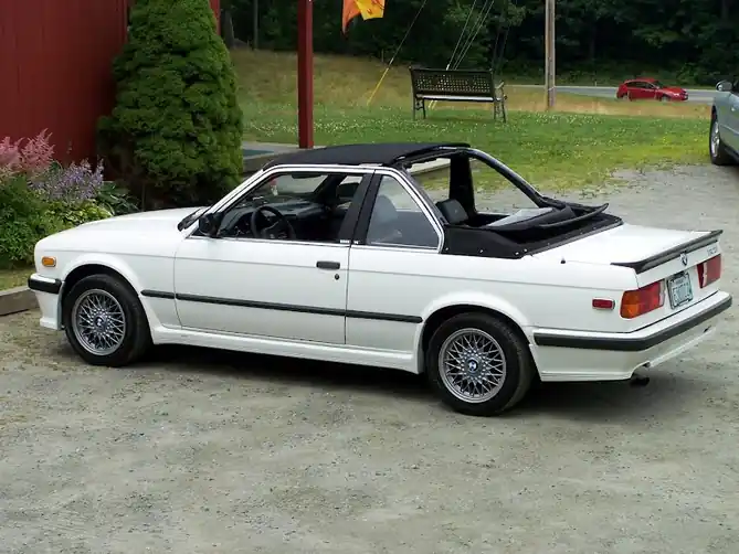 BMW E30 – Baur conversion