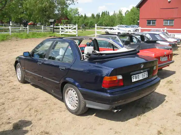 BMW E36 – Baur conversion