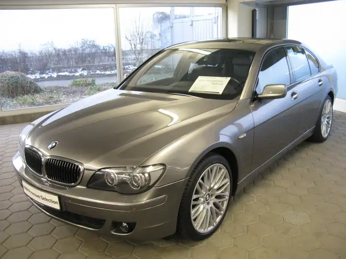 BMW 745d E65 – Facelift, standard wheelbase