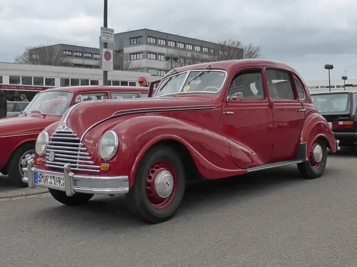 EMW 340 – the Eastern Bloc's new "BMW"